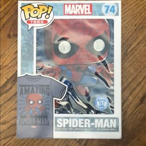 Pop tees 74 Disney marvel Spider-Man size 2X